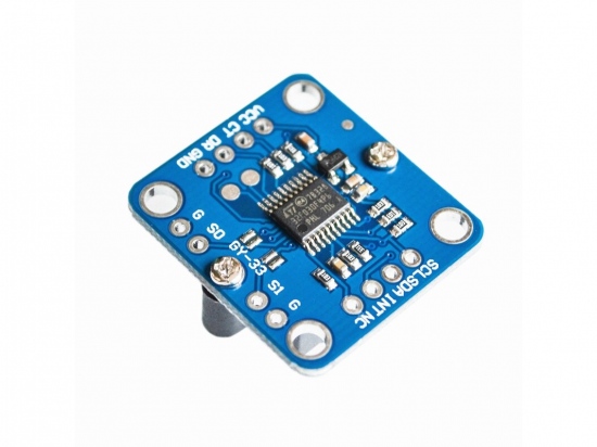 Kleurensensor RGB - TCS34725 I2C - GY-33 